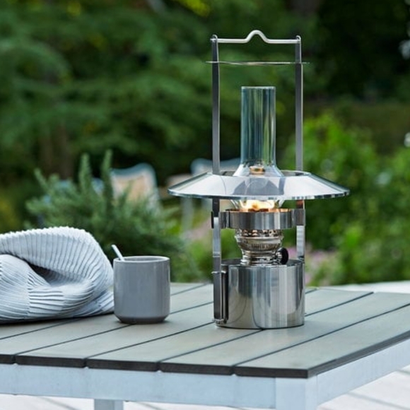 Shelton Oil Lamp - Picture 1 of 9